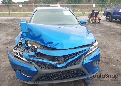 2018 Toyota Camry Se из США, поврежденный, VIN 4T1B11HK8JU141986